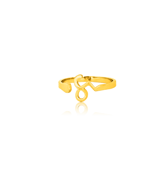 bianco rosso Rings Capricorn - Ring cyprus greece jewelry gift free shipping europe worldwide