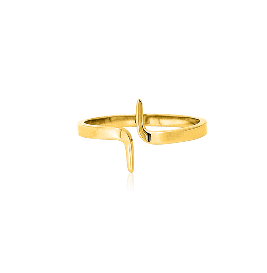 bianco rosso Rings Gold Gemini - Ring cyprus greece jewelry gift free shipping europe worldwide