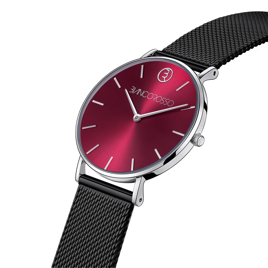 bianco rosso Watch BLACK RUBY BR cyprus greece jewelry gift free shipping europe worldwide