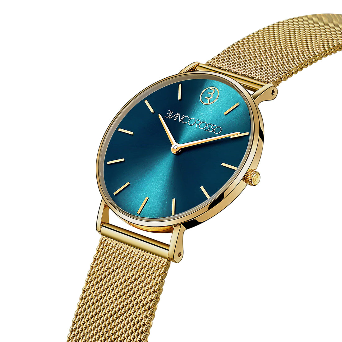 bianco rosso Watch GOLD EMERALD BR cyprus greece jewelry gift free shipping europe worldwide