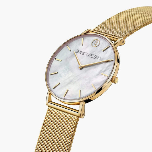 Bianco Rosso Watches Watch Gold Opal rologia cyprus greece