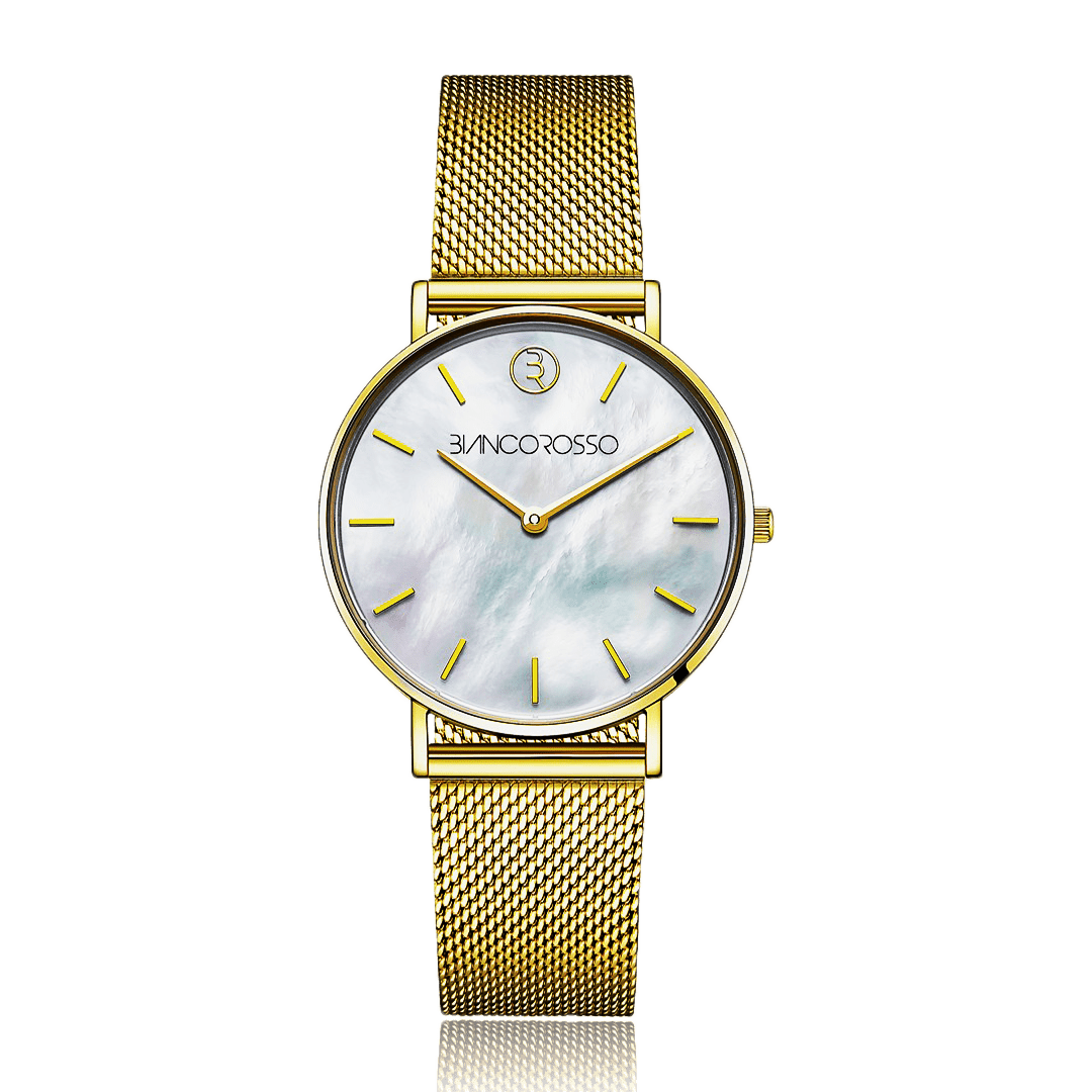 bianco rosso Watch GOLD OPAL BR cyprus greece jewelry gift free shipping europe worldwide