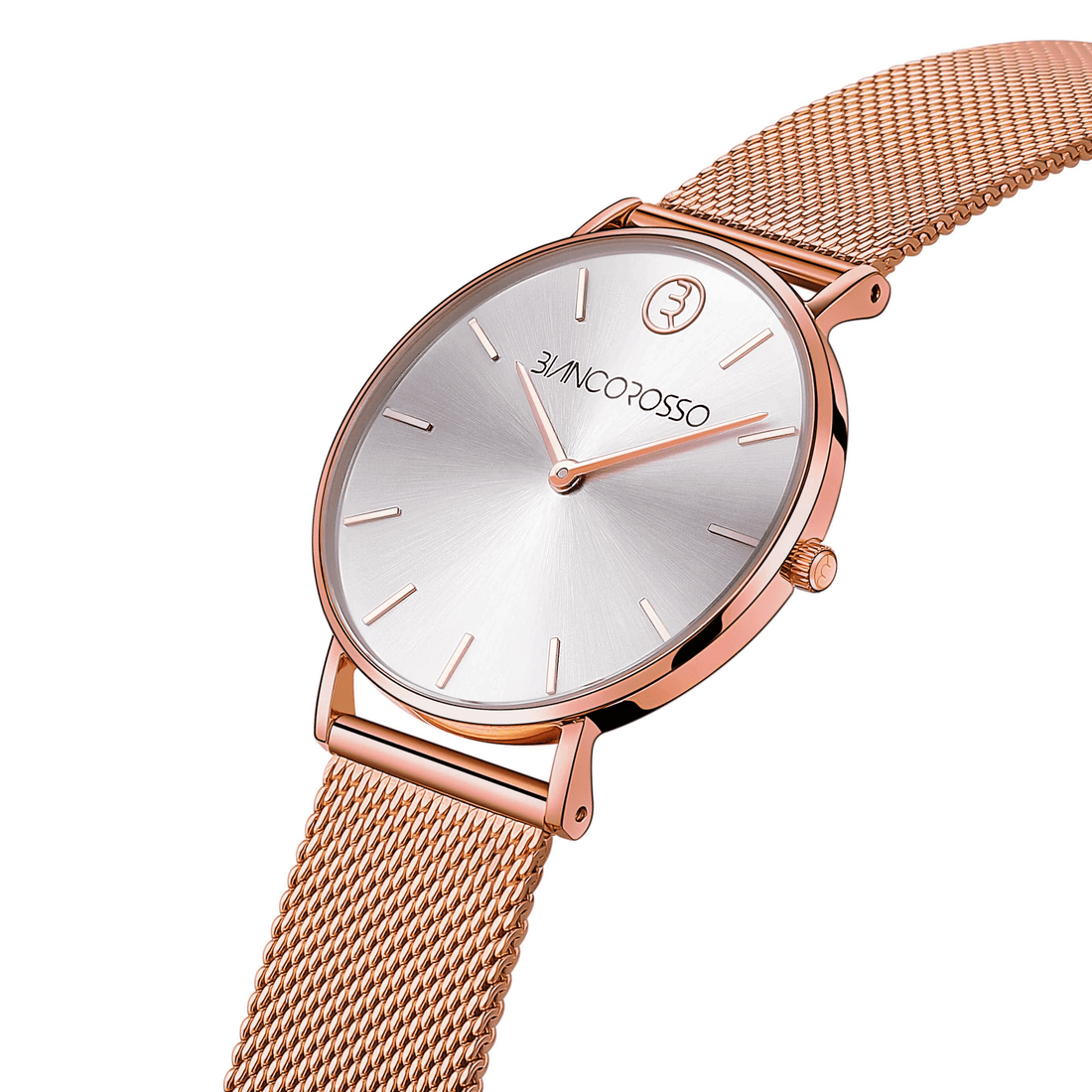 bianco rosso Watch ROSE GOLD SHADOW BR cyprus greece jewelry gift free shipping europe worldwide