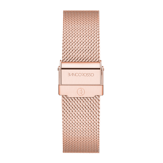 Bianco Rosso Watches Watch Straps Rose Gold Watch Strap rologia cyprus greece