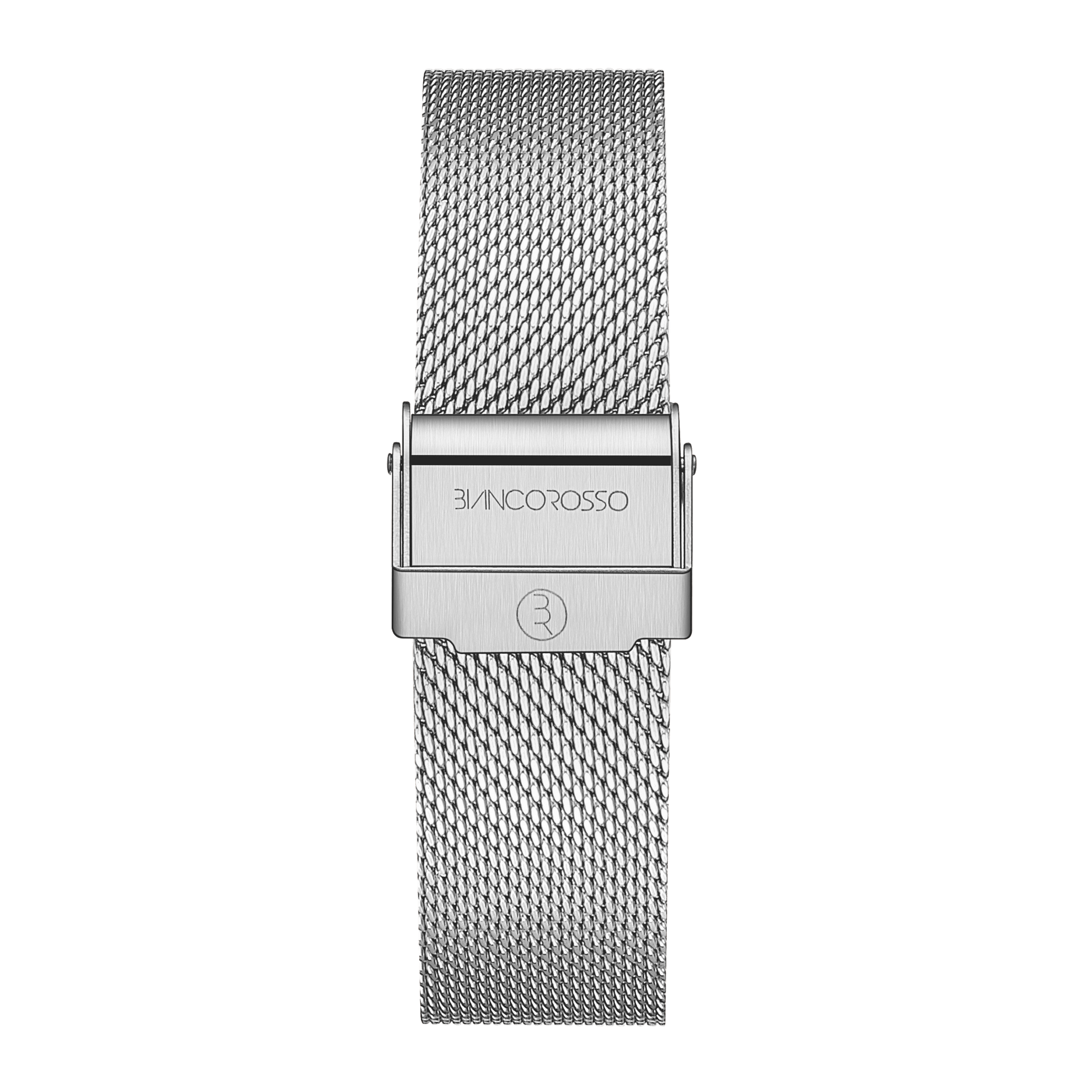 Bianco Rosso Watches Watch Straps Silver Watch Strap rologia cyprus greece
