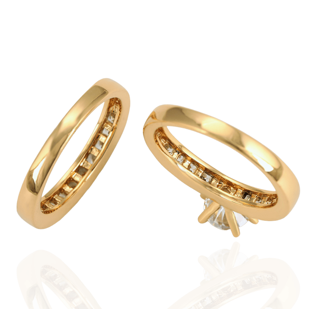 bianco rosso Zephyr Rings Set (A00914824) cyprus greece jewelry gift free shipping europe worldwide